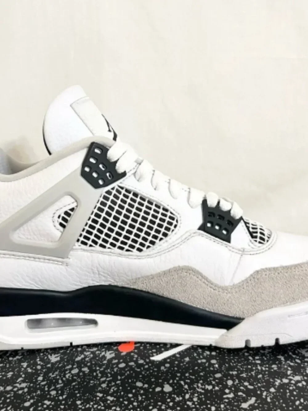 Jordan 4 Retro Military Black